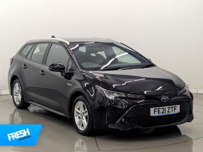 Used 2021 Toyota Corolla VVT-h Icon Tech Black at Fresh Motors Ltd