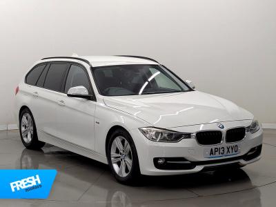 Used 2013 BMW 3 Series 320I Sport White at Fresh Motors Ltd