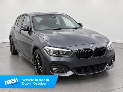 Used 2017 BMW 1 Series 118d M Sport Shadow Edition Grey at Fresh Motors Ltd