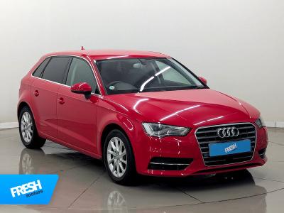 Used 2015 Audi A3 Sportback TFSI Sport Red at Fresh Motors Ltd