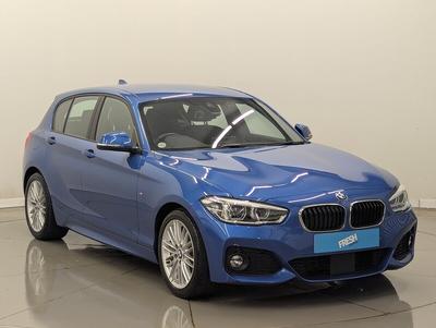 Used 2018 BMW 1 Series 118D M Sport Blue at Fresh Motors Ltd