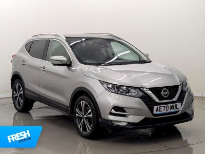 Used 2020 Nissan Qashqai DIG-T N-Connecta Silver at Fresh Motors Ltd