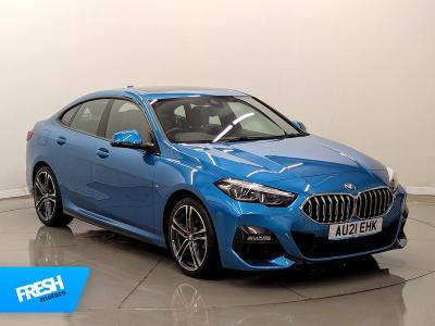 Used 2021 BMW 2 Series 218D M Sport Gran Coupe BLUE at Fresh Motors Ltd