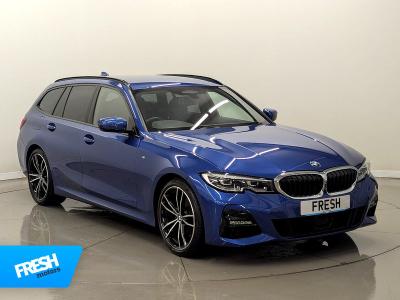 Used 2021 BMW 3 Series 320D Xdrive M Sport Touring Blue at Fresh Motors Ltd