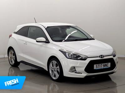 Used 2017 Hyundai i20 T-GDi Sport Nav POLAR WHITE at Fresh Motors Ltd