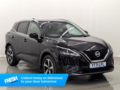 Used 2021 Nissan Qashqai DIG-T MHEV N-Connecta Black at Fresh Motors Ltd