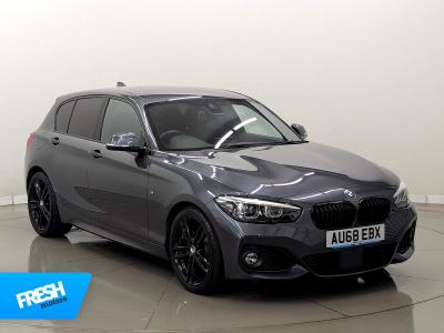 Used 2019 BMW 1 Series 118I M Sport Shadow Edition GREY at Fresh Motors Ltd