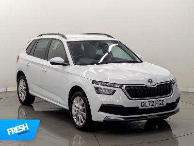 Used 2023 Skoda Kamiq TSI SE Drive White at Fresh Motors Ltd