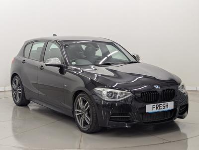 Used 2013 BMW 1 Series M135i BLACK at Fresh Motors Ltd