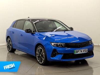 Used 2024 Vauxhall Astra Electric Ultimate Athletic Blue (Metallic) at Fresh Motors Ltd