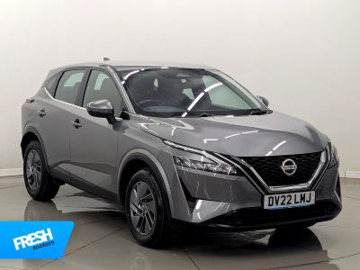 Used 2022 Nissan Qashqai DIG-T MHEV Acenta Premium Grey at Fresh Motors Ltd