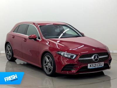 Used 2021 Mercedes-Benz A Class A200 AMG Line Red at Fresh Motors Ltd