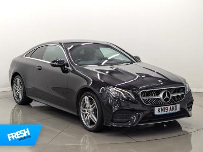 Used 2019 Mercedes-Benz E Class E400d AMG Line Black at Fresh Motors Ltd