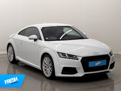 Used 2016 Audi TT TFSI S Line PEARL at Fresh Motors Ltd