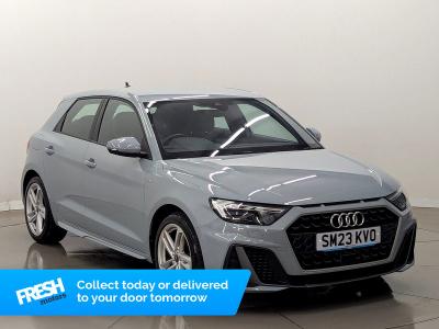 Used 2023 Audi A1 TFSI S line Grey at Fresh Motors Ltd