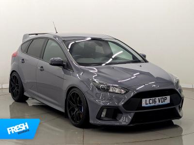 Used 2016 Ford Focus T EcoBoost RS Grey at Fresh Motors Ltd