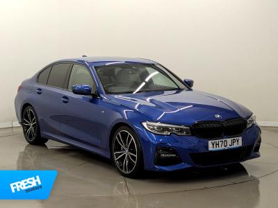 Used 2020 BMW 3 Series 320i M Sport Portimao Blue at Fresh Motors Ltd