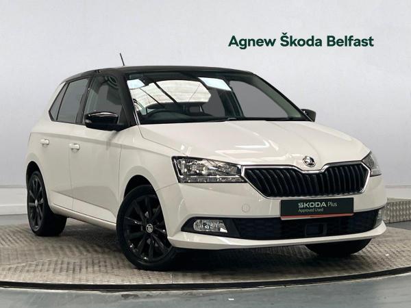 2021 SKODA FABIA 1.0 MPI COLOUR EDITION 5DR FUEL TYPE PETROL TRANSMISSION MANUAL MILEAGE 20,387... photo
