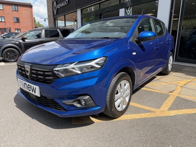 Used Dacia Sandero WJ22HUA 5