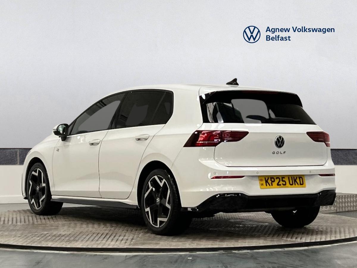 Used Cars NI | 2025 Volkswagen Golf 1.5 TSI 150 R-Line 5dr £25,450