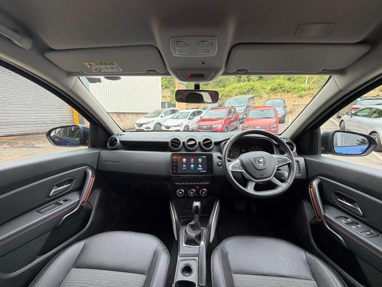 Used Dacia Duster WG72PZF 17