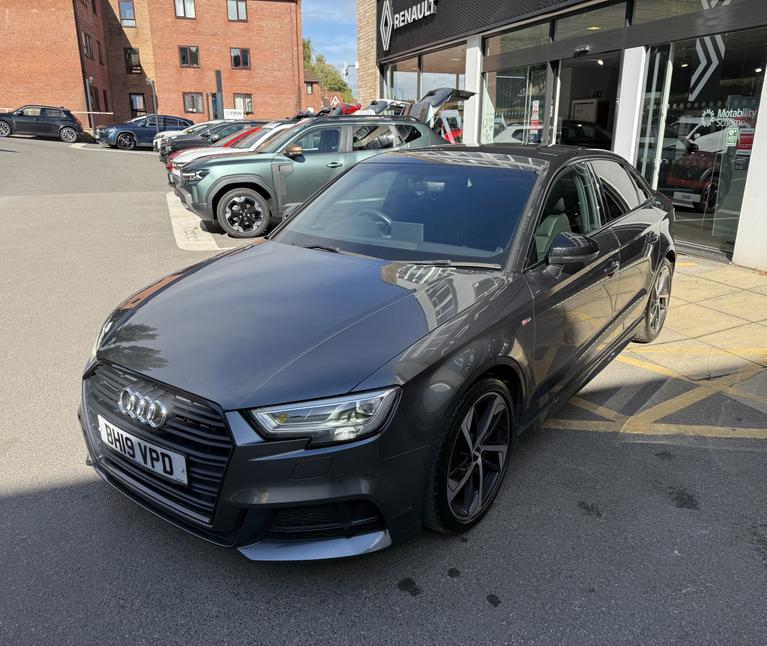 Used Audi A3 BH19VPD 9