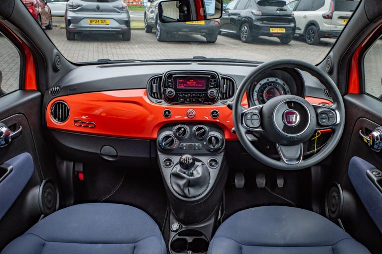 Used Fiat 500 CU71AUC 11