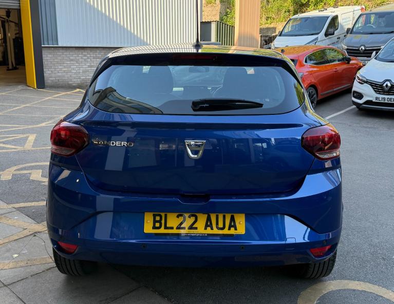 Used Dacia Sandero BL22AUA 6