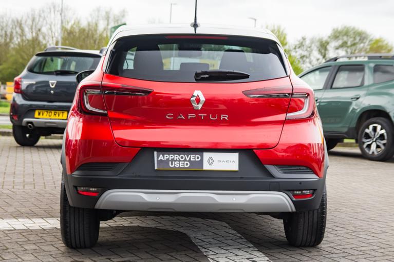 Used Renault Captur VE22XJV 6