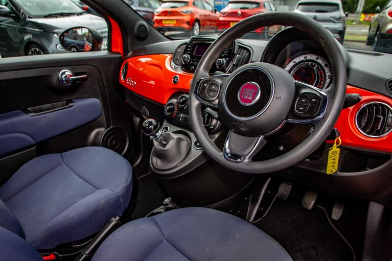 Used Fiat 500 CU71AUC 10