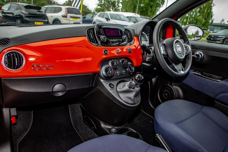 Used Fiat 500 CU71AUC 9