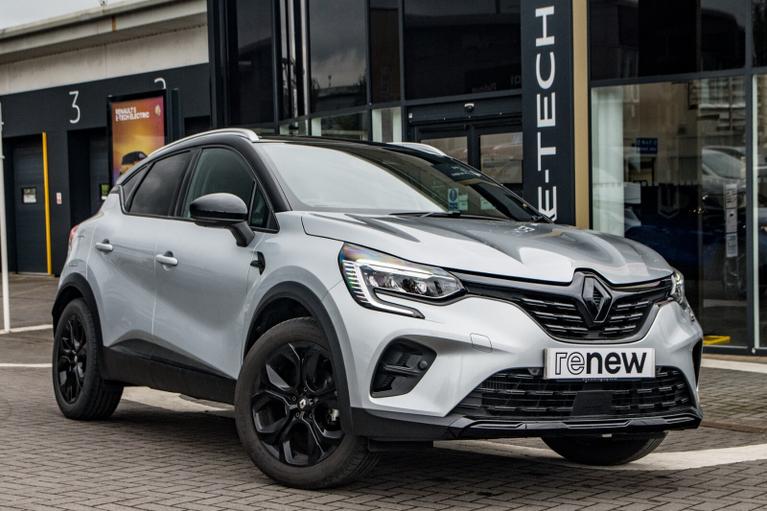 Used Renault Captur VN23SFV 1