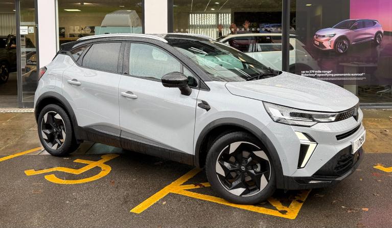 Used Renault Captur WF74GWP 1