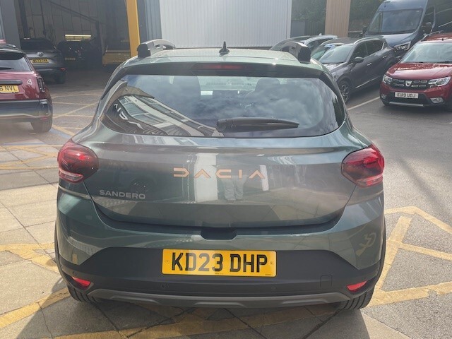 Used Dacia Sandero Stepway KD23DHP 17