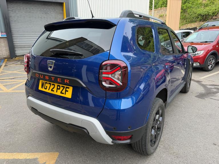 Used Dacia Duster WG72PZF 22