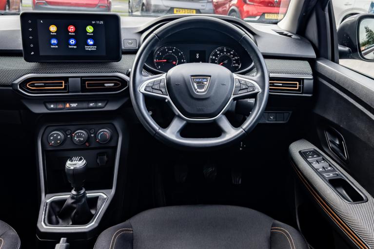 Used Dacia Sandero Stepway WU72LTZ 12