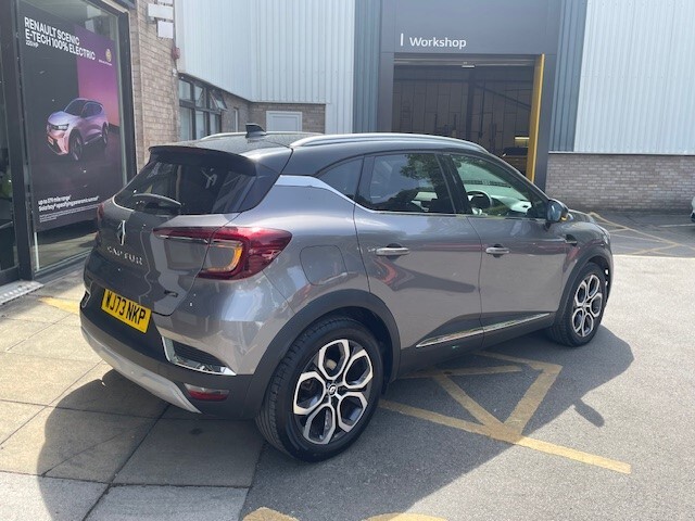 Used Renault Captur WJ73NKP 18