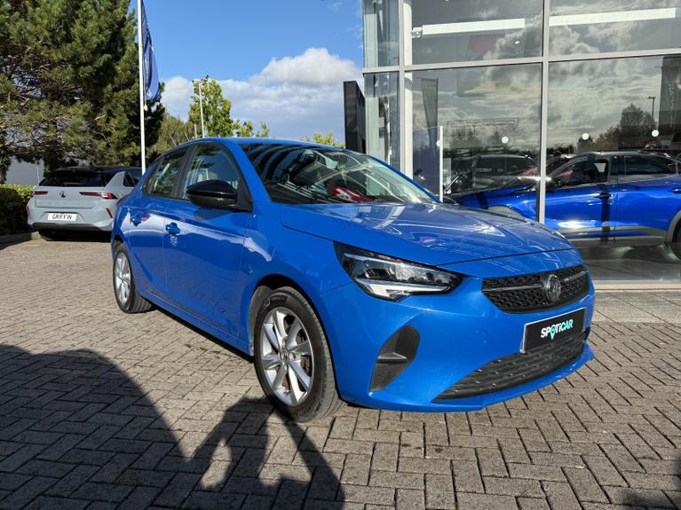 Used Vauxhall Corsa WP70ZNO 1