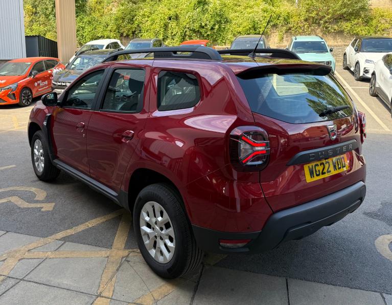 Used Dacia Duster WG22WDD 13