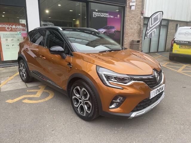 Used Renault Captur WD21JVN 8