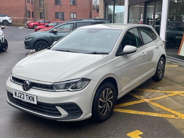 Used Volkswagen Polo WJ23TKN 9