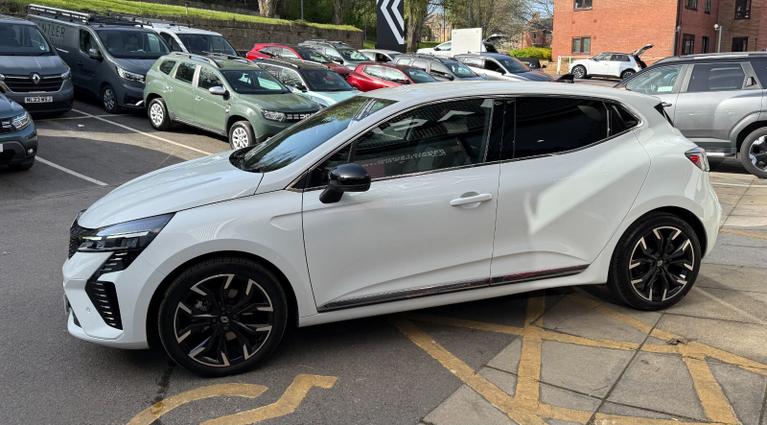 Used Renault Clio WF74PXP 12