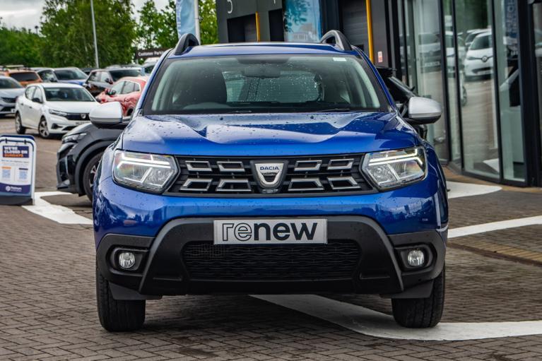 Used Dacia Duster GL72RKJ 2