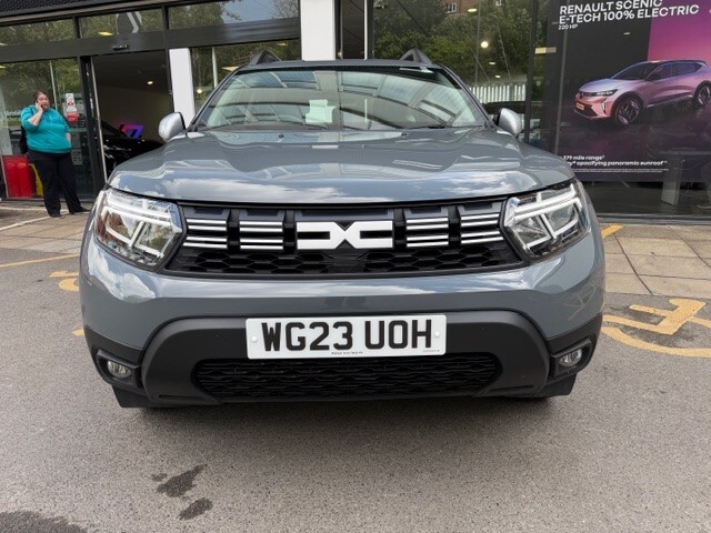 Used Dacia Duster WG23UOH 2