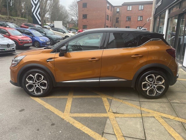 Used Renault Captur WD21JVN 4