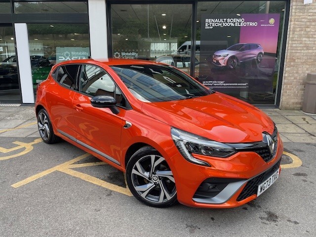 Used Renault Clio WG73TXO 1