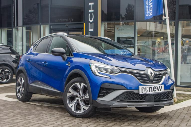 Used Renault Captur WK71SDZ 1