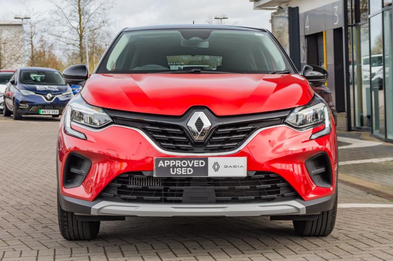 Used Renault Captur VE22XJV 2