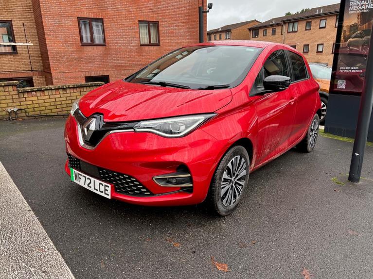 Used Renault ZOE WF72LCE 10