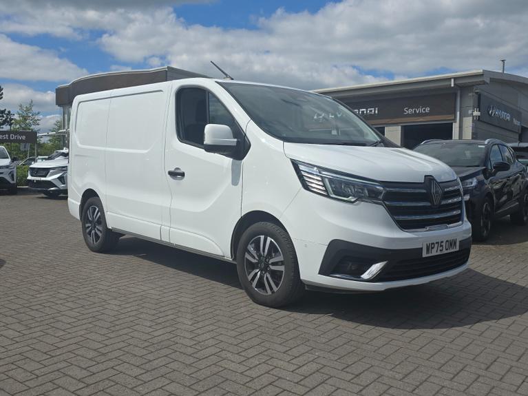Used Renault Trafic WP75OMM 1